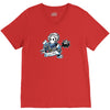 roll for casting heal V-Neck Tee