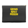 grown adult person Accessory Pouches
