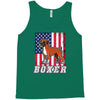 usa boxer flag Tank Top