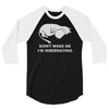 retro hippohibernating 3/4 Sleeve Shirt