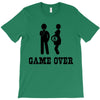 game over  funny pregnancy T-Shirt