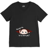 June Peeking Out Baby Boy V-Neck Tee