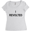 i revolted Women's Triblend Scoop T-shirt