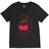 cheeseburger V-Neck Tee