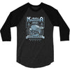 kahuna burger 3/4 Sleeve Shirt