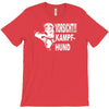 vorsicht kampfhund  funny T-Shirt