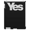 vote yes for scotland scottish independence iPad 3 and 4 Case