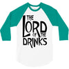 lord of the drinks 3/4 Sleeve Shirt