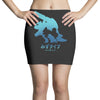 mega water Mini Skirts