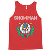 snowman christmas Tank Top