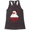 christmas party Racerback Tank