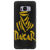 uomo dakar stampa oro moto deserto parigi africa sport Samsung Galaxy S8 Plus