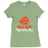 Peace (a245) Ladies Fitted T-Shirt