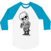 scary boy 3/4 Sleeve Shirt