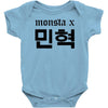 Monsta X Baby Onesie