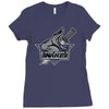 outer heaven snakes (2) Ladies Fitted T-Shirt