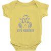 it's genetic Baby Onesie