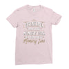 drinking can cause memory loss Ladies Fitted T-Shirt