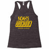 noah's arcade Racerback Tank