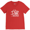 the daddy of all daddies V-Neck Tee