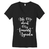 Women, love, Rights, Feminism, Feminist, Female, Funny, Woman, Girl Po Women's V-Neck T-Shirt