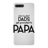 Only the Best Dads get Promoted to Papa iPhone 7 Plus Case
