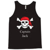 captain jack Tank Top