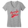 average joe's Women's V-Neck T-Shirt