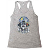 penguin time Racerback Tank
