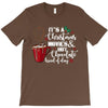 it's a christmas movies and hot chocolate kind of day T-Shirt