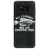 all i caught was this crappie fish Samsung Galaxy S8 Case