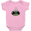 MAN IN RAINBOW Baby Onesie
