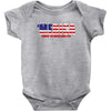 running the world since 1776 Baby Onesie