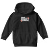 blessed sister with flower white color Youth Hoodie