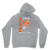 wear peach for  my [you can write any name] Unisex Hoodie