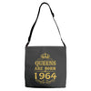 queens are born in 1964 Adjustable Strap Totes