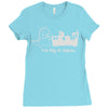 i'm big in japan Ladies Fitted T-Shirt