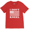 I Dont Kneel V-Neck Tee