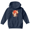 red skies Youth Hoodie