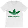 addicted ~ mens funny T-Shirt