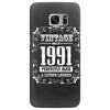 vintage made in 1991 perfectly aged a living legend Samsung Galaxy S7 Edge