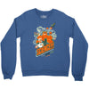 science!!! it knows stuff! Crewneck Sweatshirt