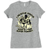 what's your superpower Ladies Fitted T-Shirt
