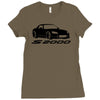 honda s2000 Ladies Fitted T-Shirt