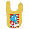 funny vespa chequer board, ideal gift or birthday present Baby Bibs