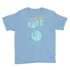 i want to ride my bike Youth Tee