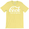 cock   taste the difference funny T-Shirt