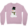 christmas snowman Crewneck Sweatshirt