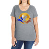 the adventures of vault bout Ladies Curvy T-Shirt
