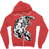 venom attack Zipper Hoodie